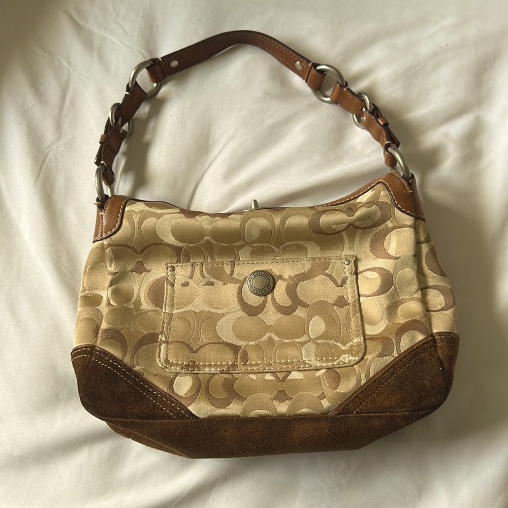 Vintage coach bag